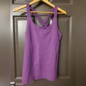 Purple Calvin Klein Performance tank top size XL